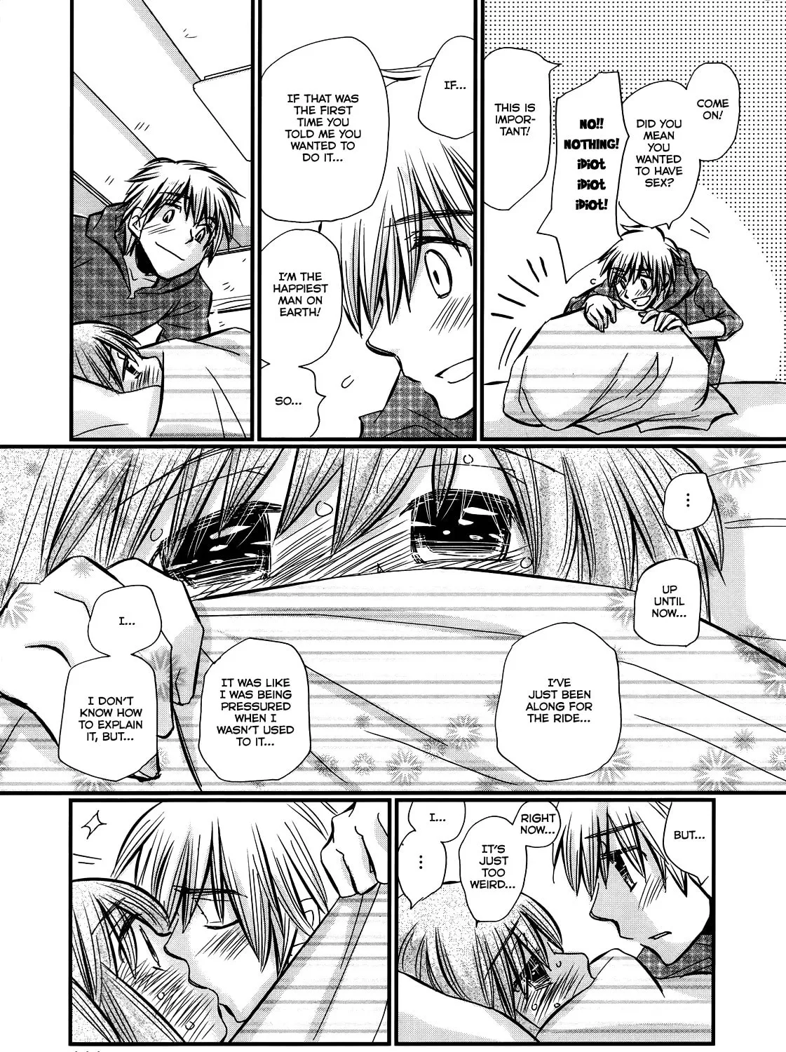 Read Usotsuki Paradox chapter 26 image 24 on Lezhin