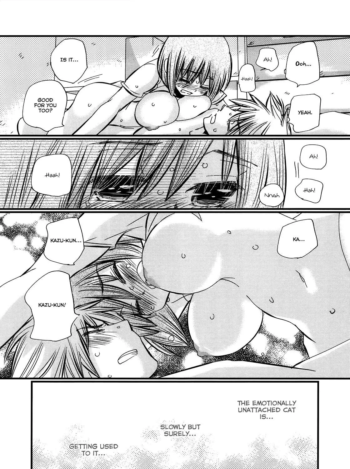 Read Usotsuki Paradox chapter 26 image 34 on Lezhin