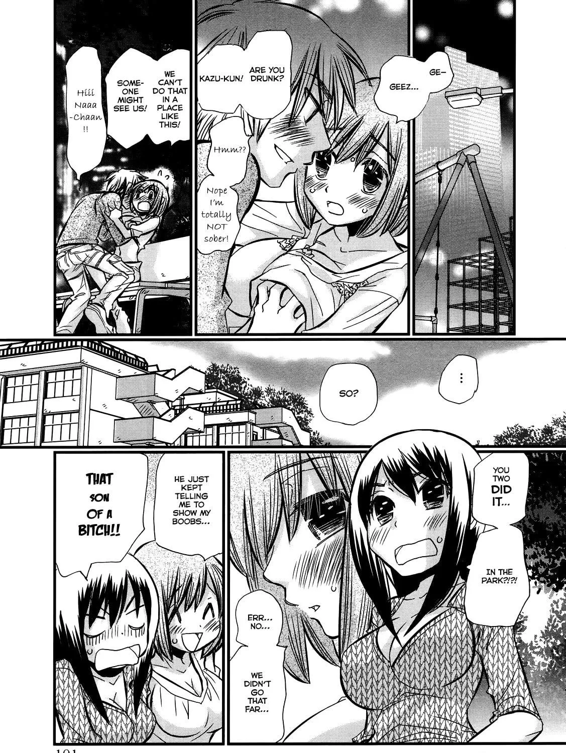 Read Usotsuki Paradox chapter 26 image 4 on Lezhin