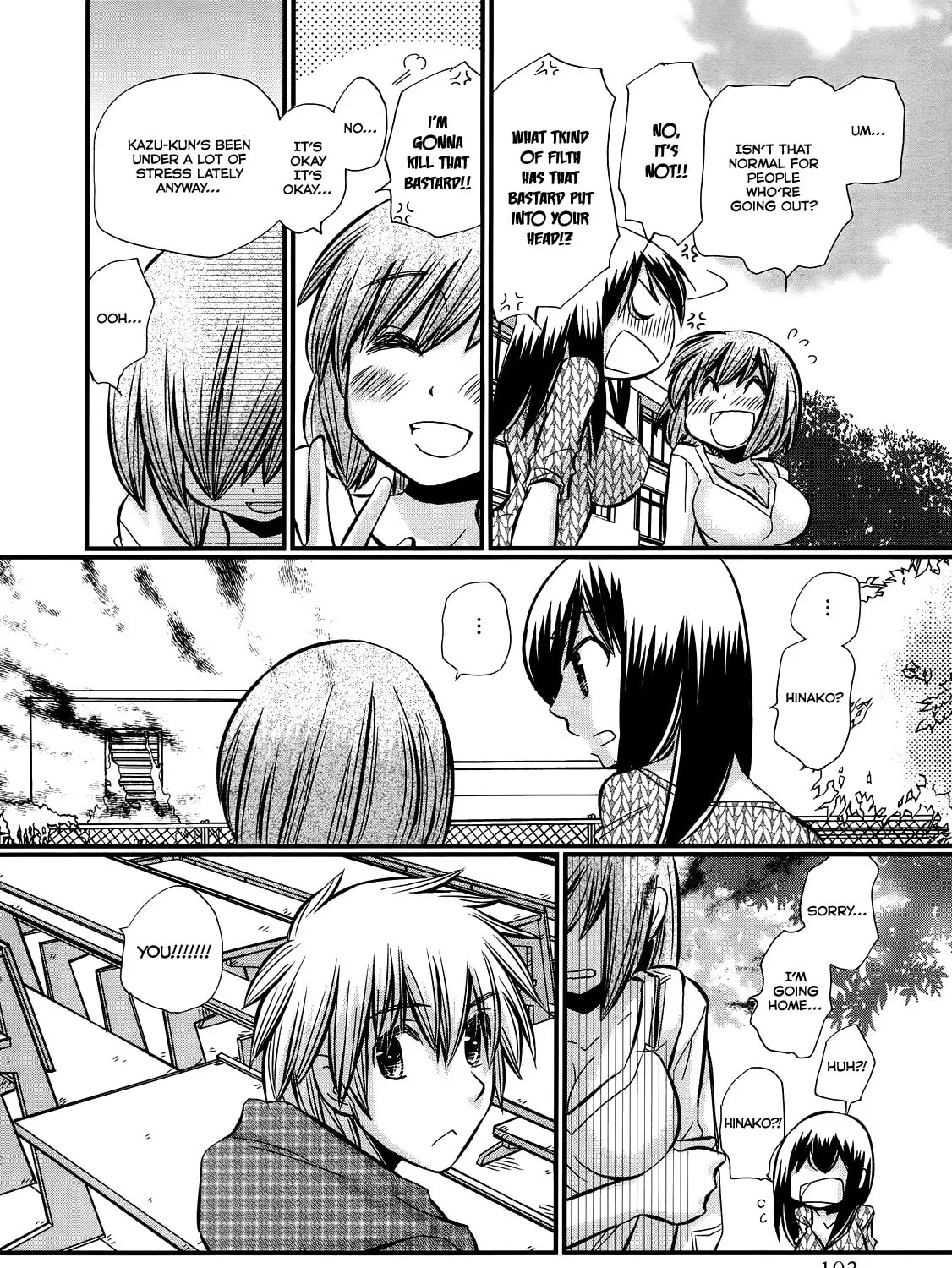 Read Usotsuki Paradox chapter 26 image 6 on Lezhin
