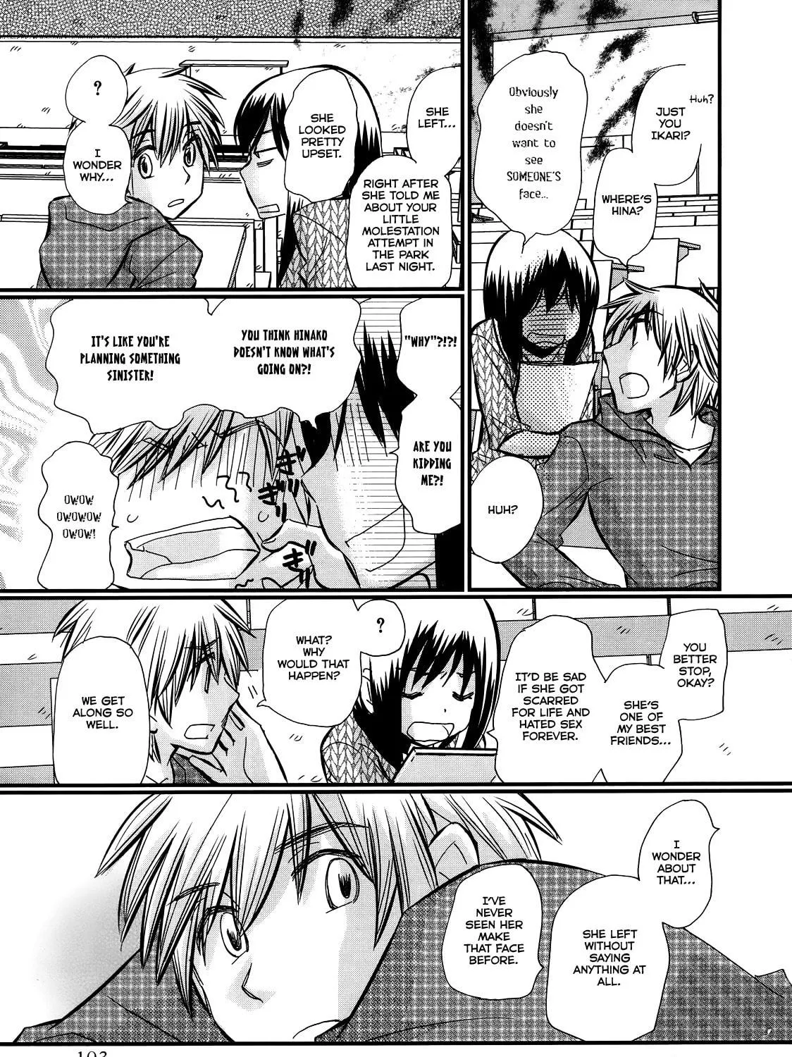 Read Usotsuki Paradox chapter 26 image 8 on Lezhin