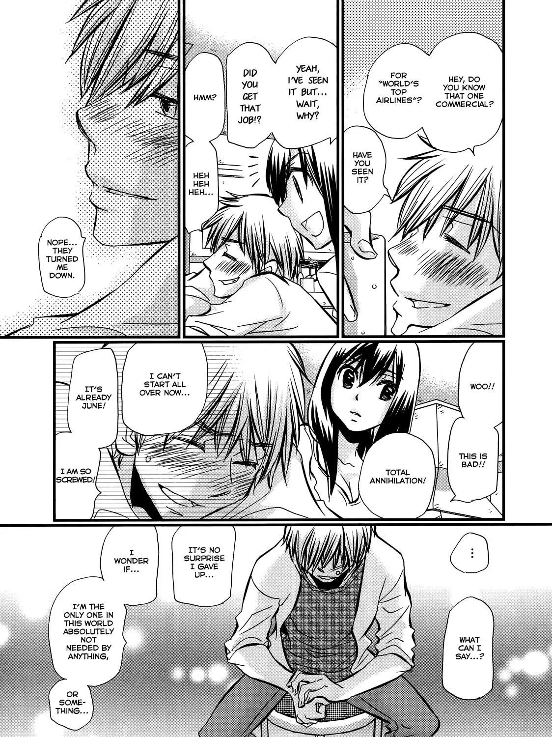 Read Usotsuki Paradox chapter 27 image 10 on Lezhin