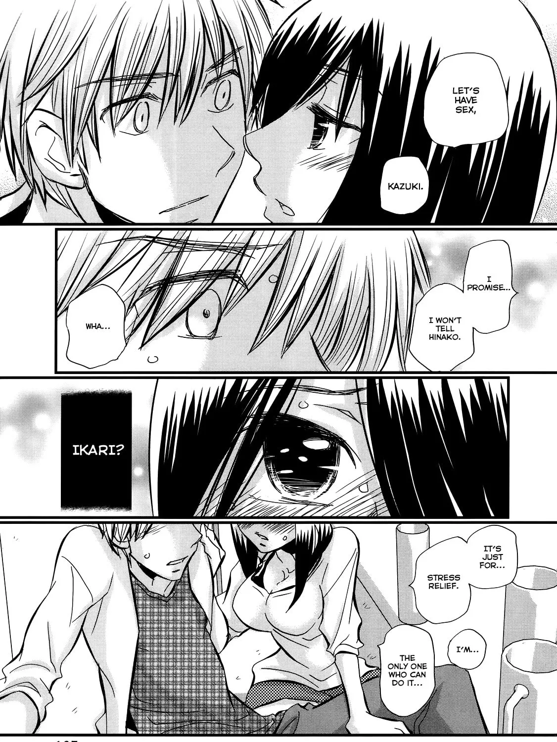 Read Usotsuki Paradox chapter 27 image 14 on Lezhin