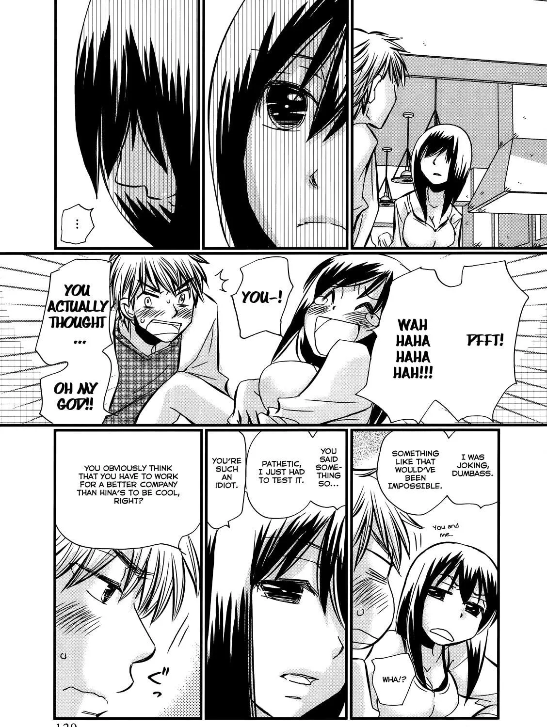 Read Usotsuki Paradox chapter 27 image 18 on Lezhin