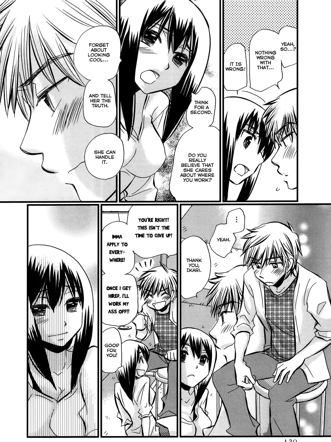 Read Usotsuki Paradox chapter 27 image 20 on Lezhin