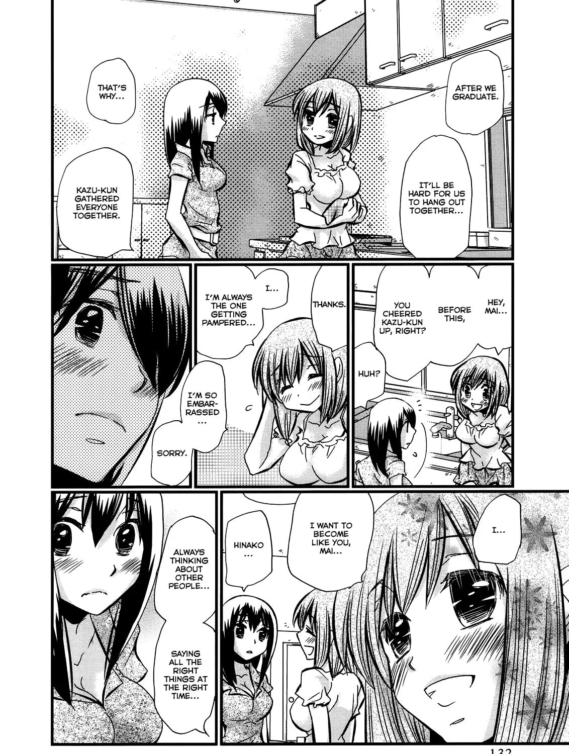 Read Usotsuki Paradox chapter 27 image 24 on Lezhin