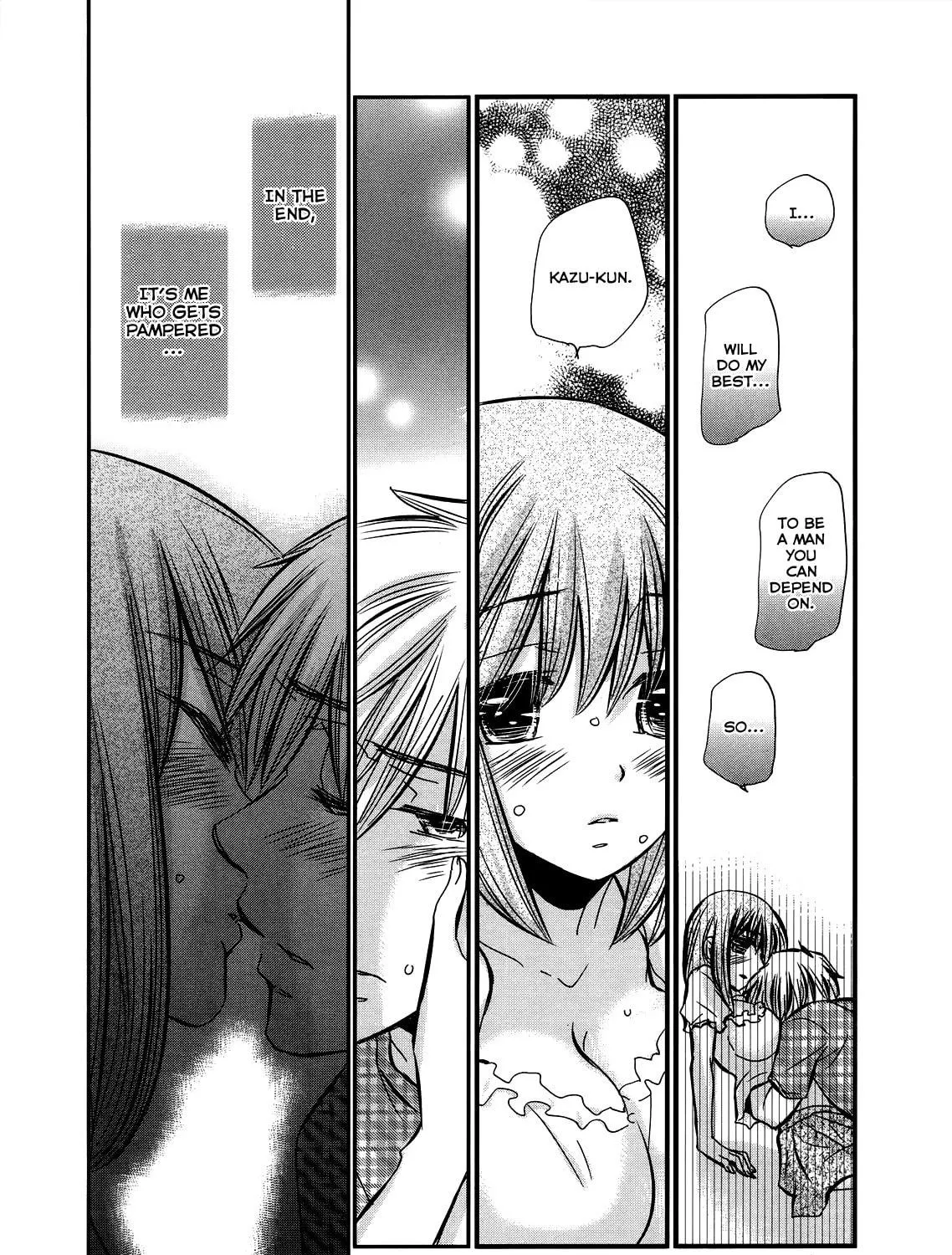 Read Usotsuki Paradox chapter 27 image 34 on Lezhin