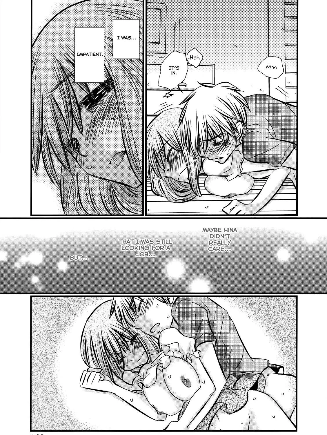 Read Usotsuki Paradox chapter 27 image 38 on Lezhin
