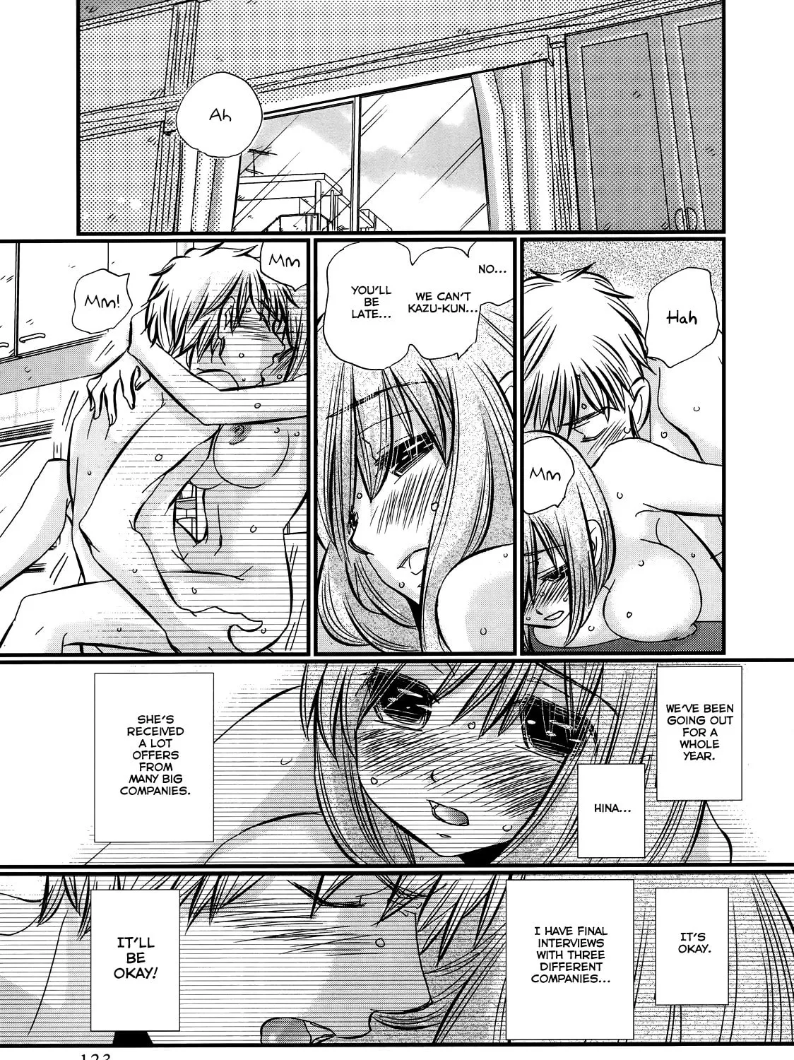 Read Usotsuki Paradox chapter 27 image 6 on Lezhin