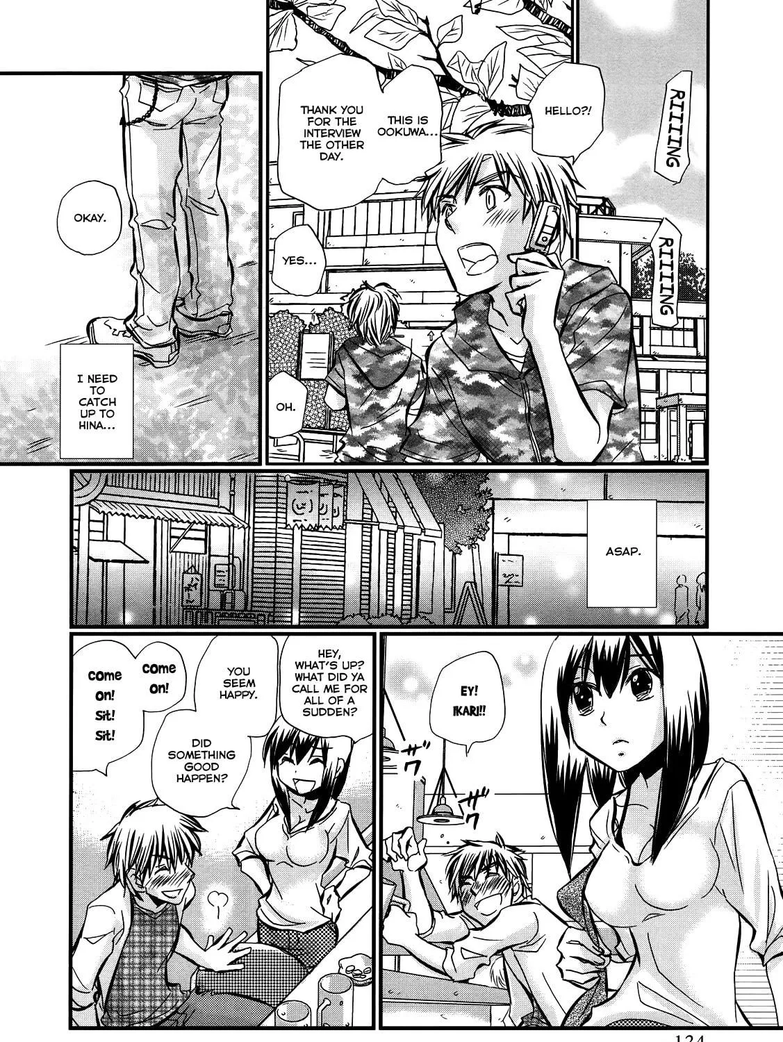 Read Usotsuki Paradox chapter 27 image 8 on Lezhin