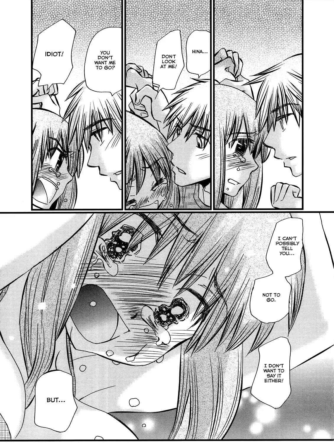 Read Usotsuki Paradox chapter 28 image 14 on Lezhin