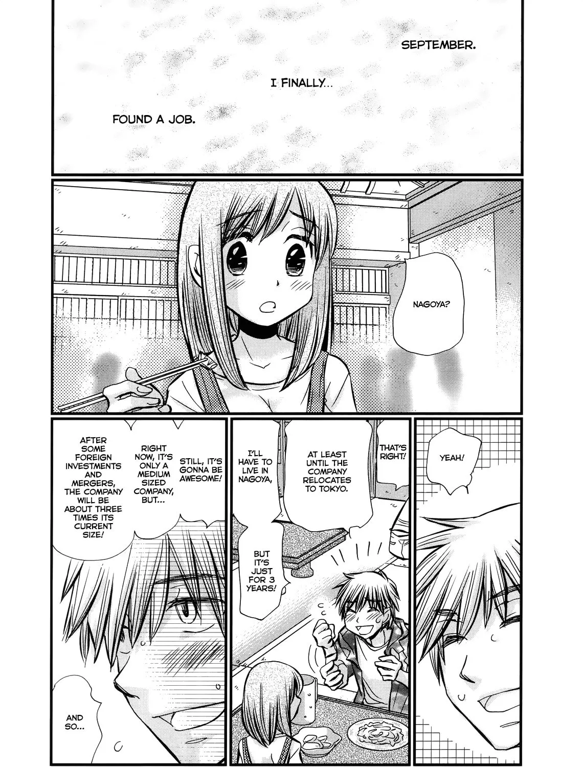 Read Usotsuki Paradox chapter 28 image 2 on Lezhin