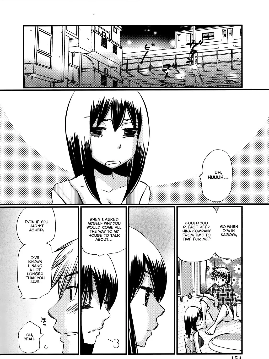 Read Usotsuki Paradox chapter 28 image 24 on Lezhin