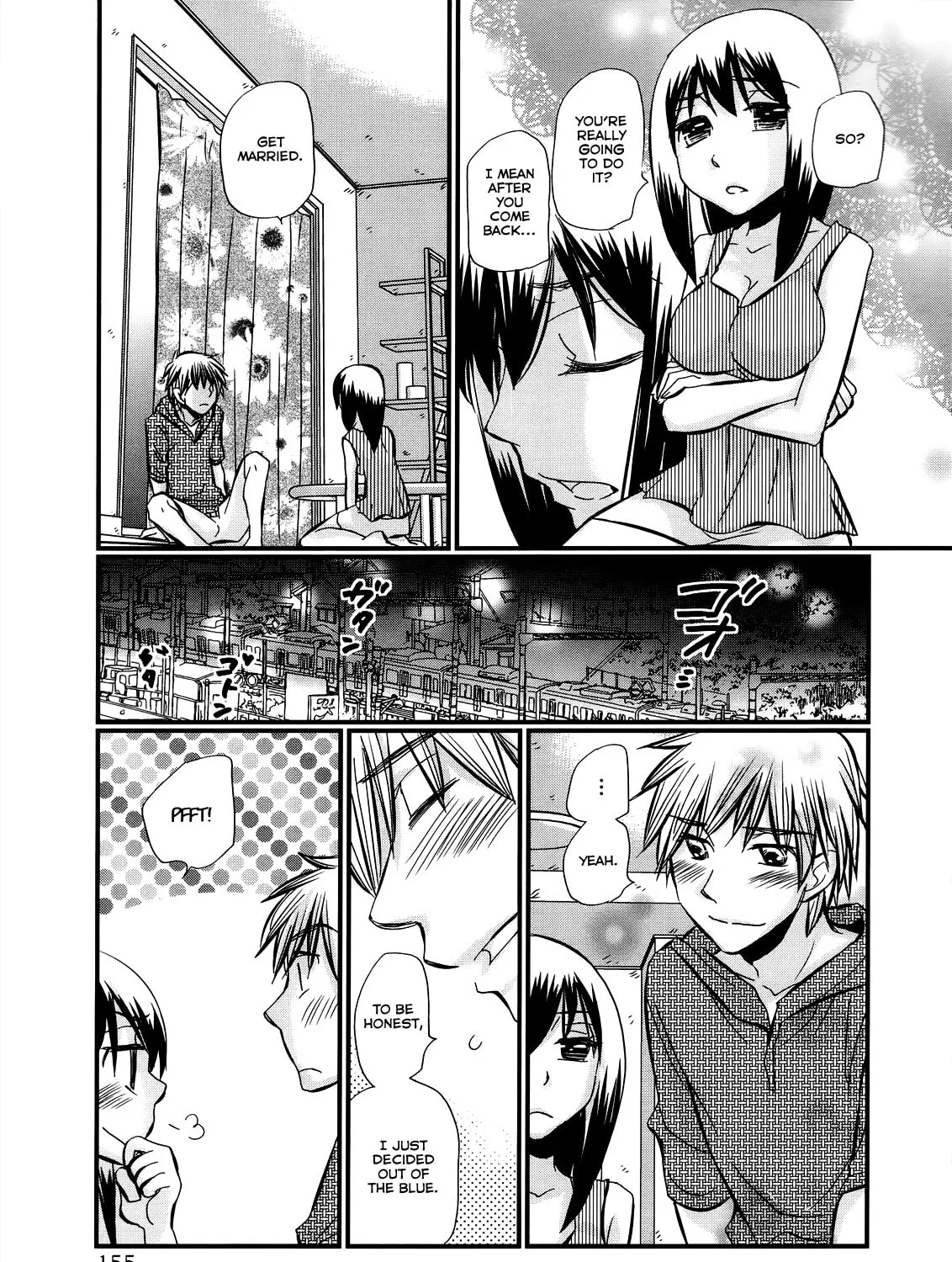Read Usotsuki Paradox chapter 28 image 26 on Lezhin