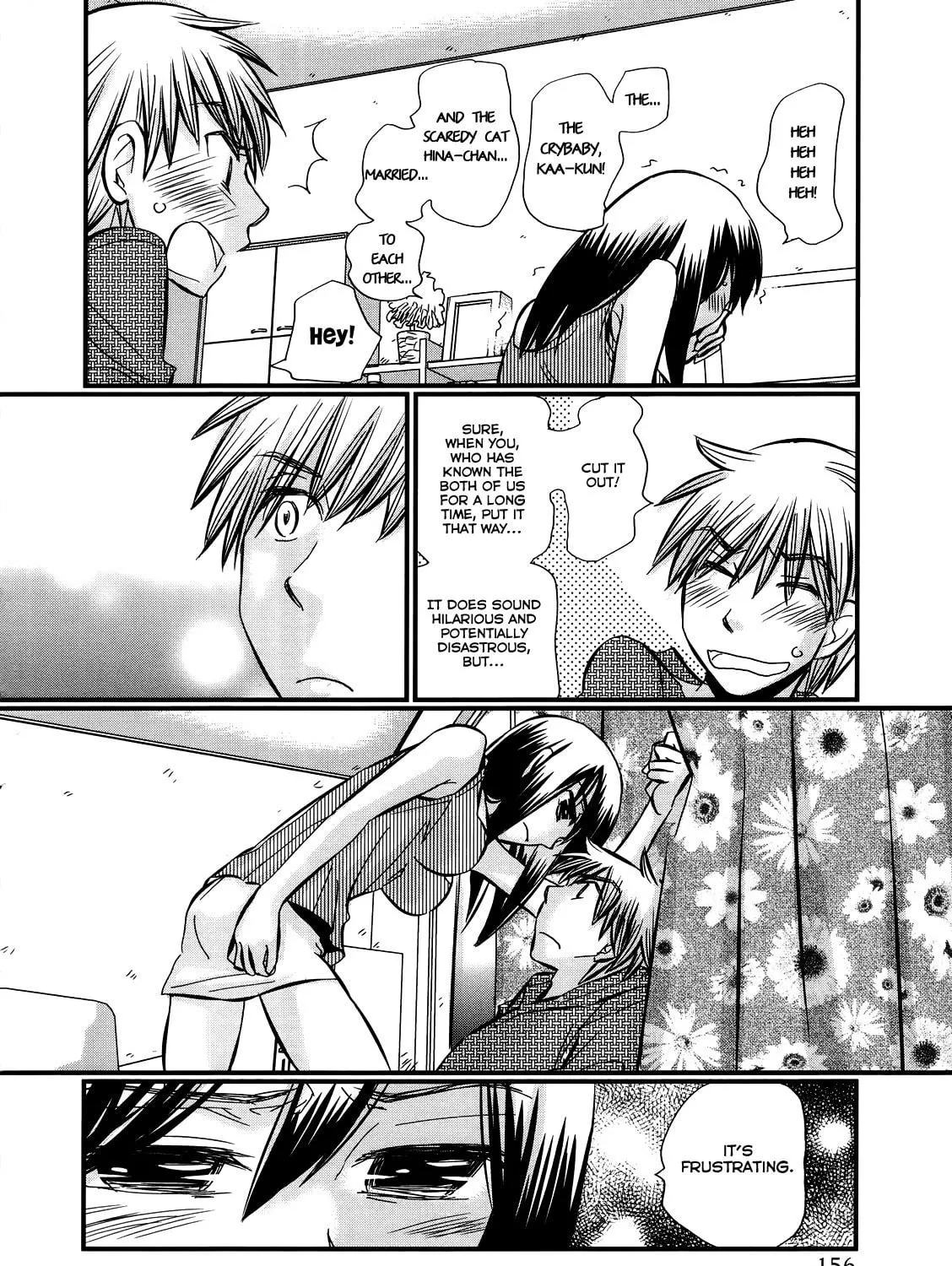 Read Usotsuki Paradox chapter 28 image 28 on Lezhin