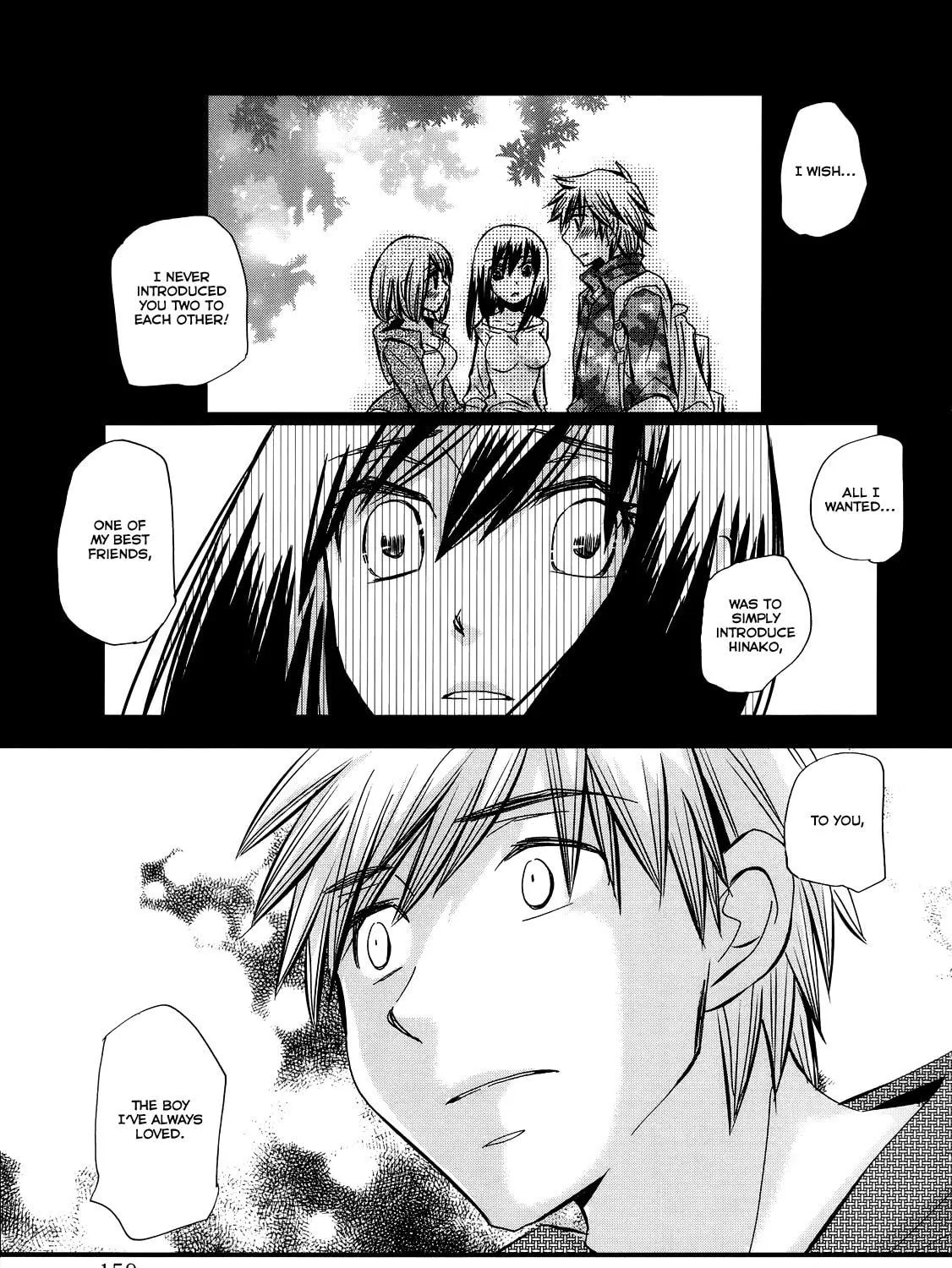 Read Usotsuki Paradox chapter 28 image 34 on Lezhin
