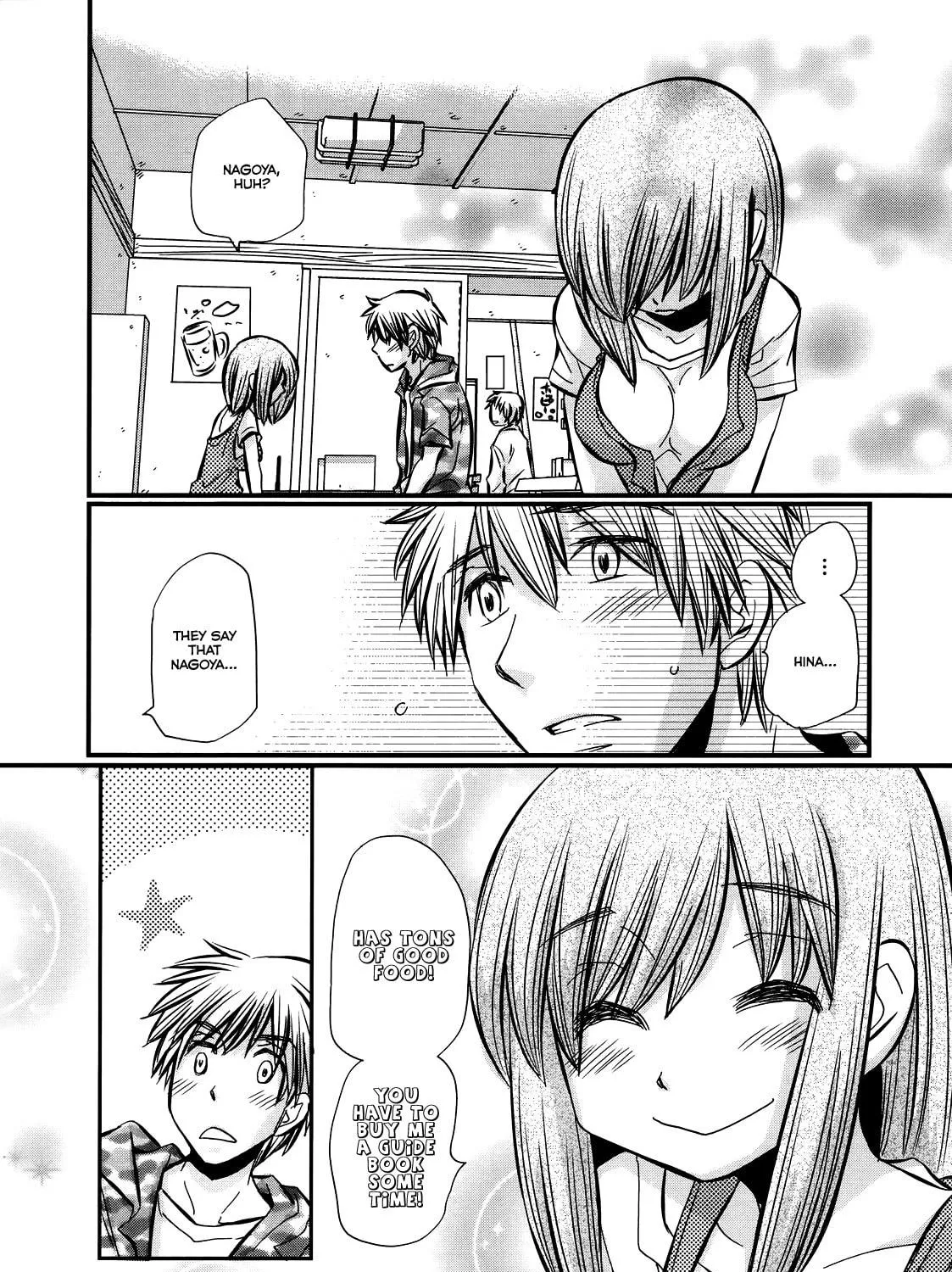 Read Usotsuki Paradox chapter 28 image 4 on Lezhin