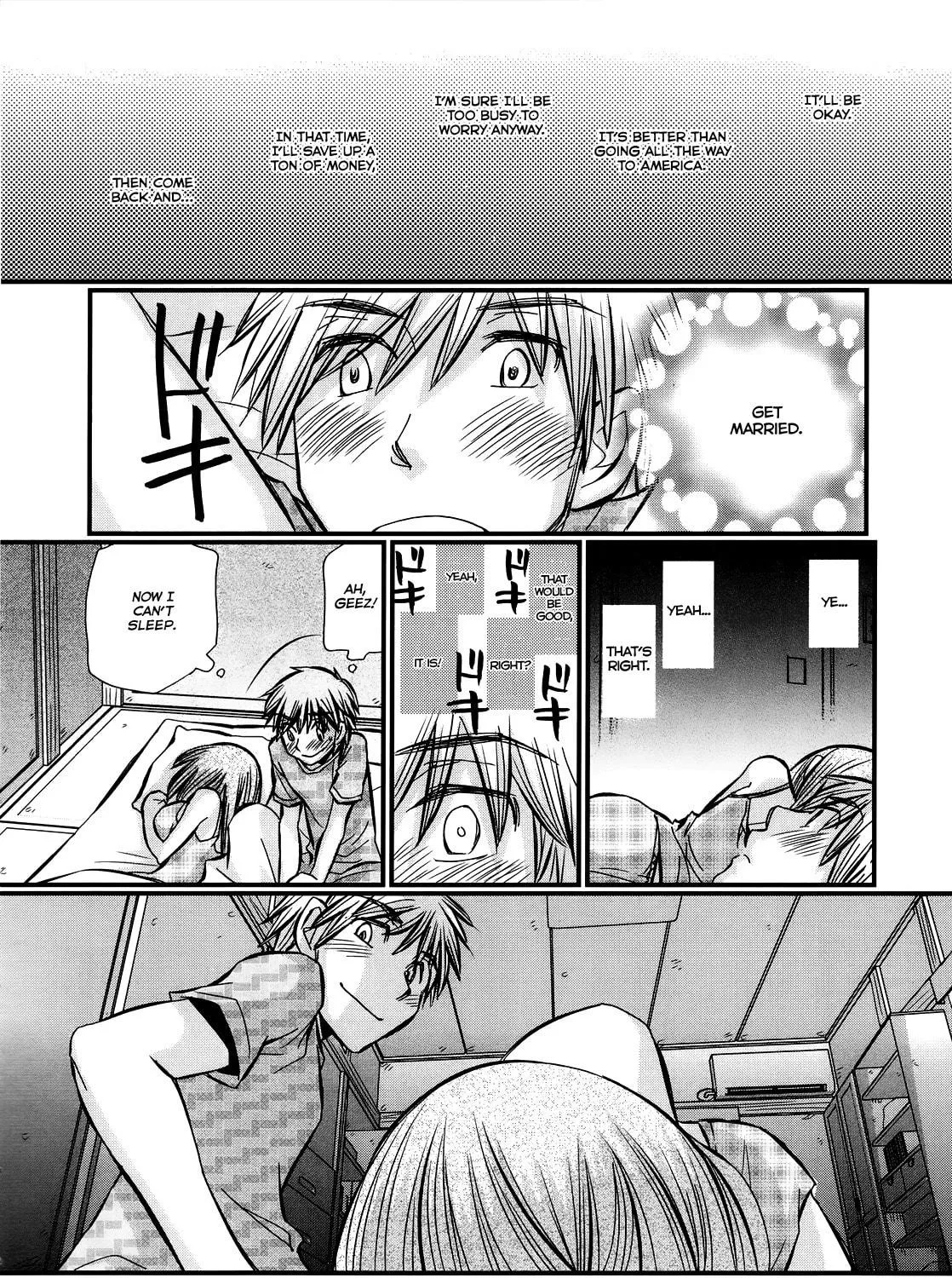 Read Usotsuki Paradox chapter 28 image 8 on Lezhin