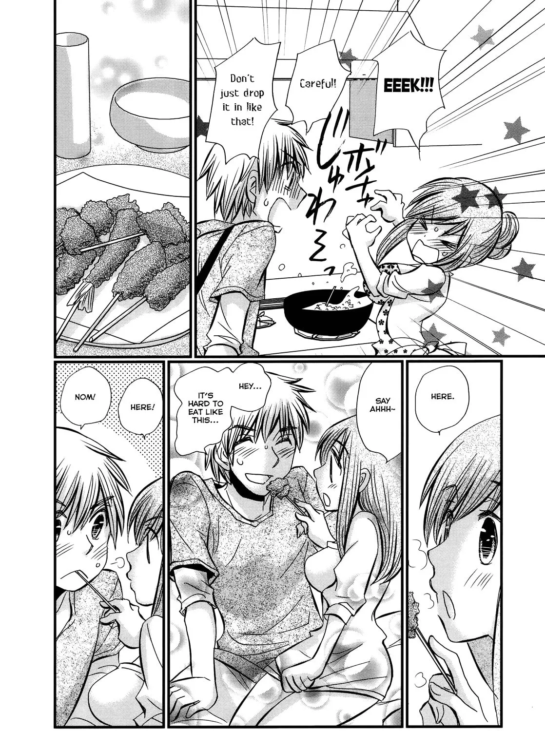 Read Usotsuki Paradox chapter 29.5 image 19 on Lezhin