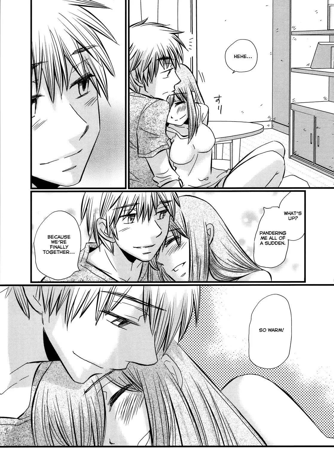 Read Usotsuki Paradox chapter 29.5 image 21 on Lezhin