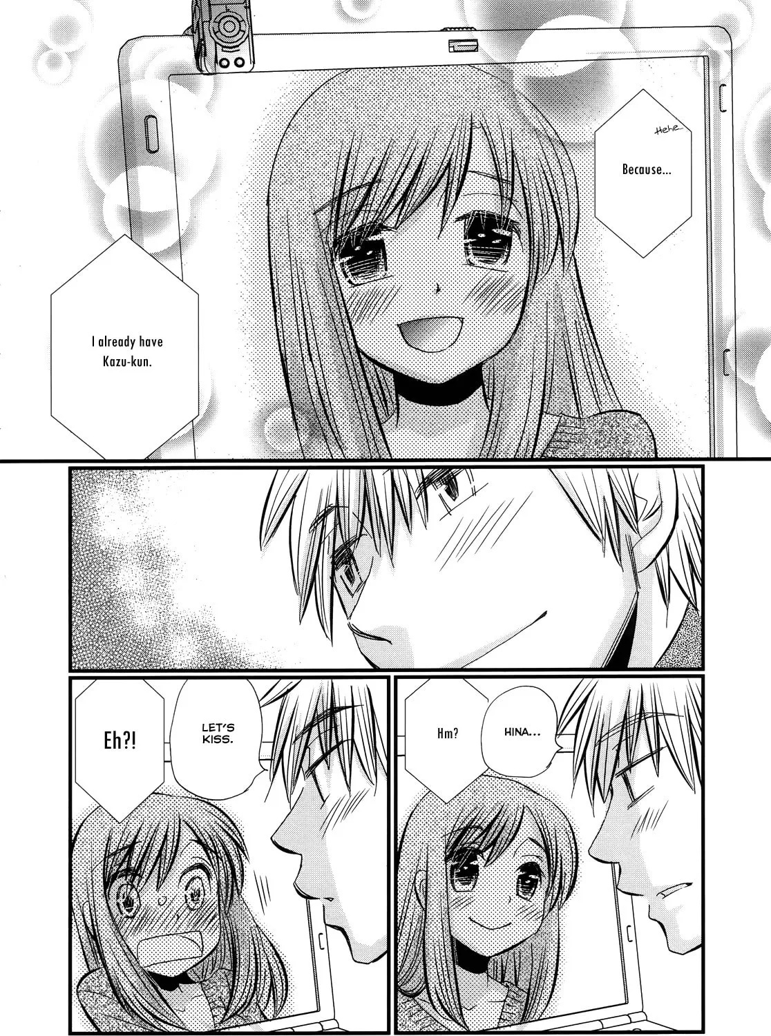 Read Usotsuki Paradox chapter 29.5 image 35 on Lezhin
