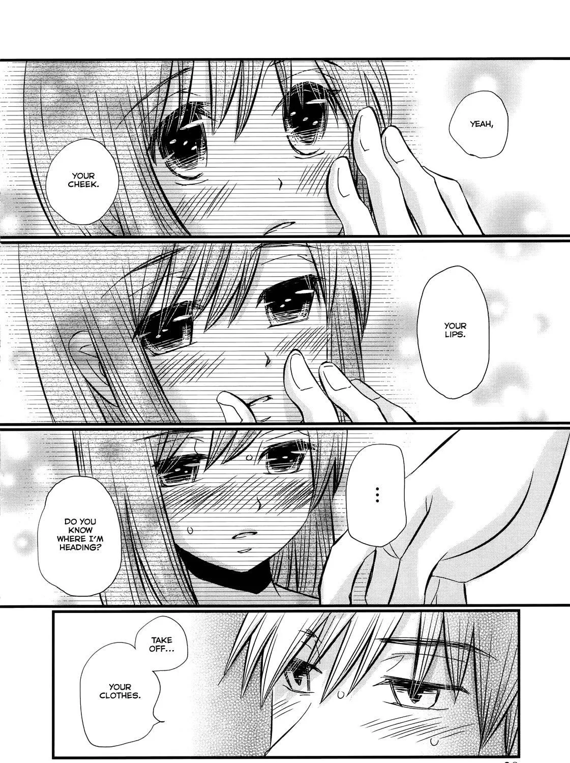 Read Usotsuki Paradox chapter 29.5 image 39 on Lezhin