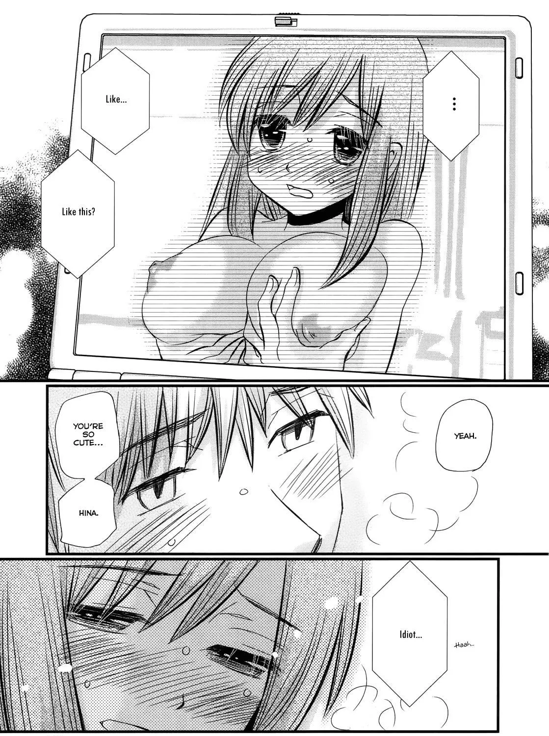 Read Usotsuki Paradox chapter 29.5 image 45 on Lezhin