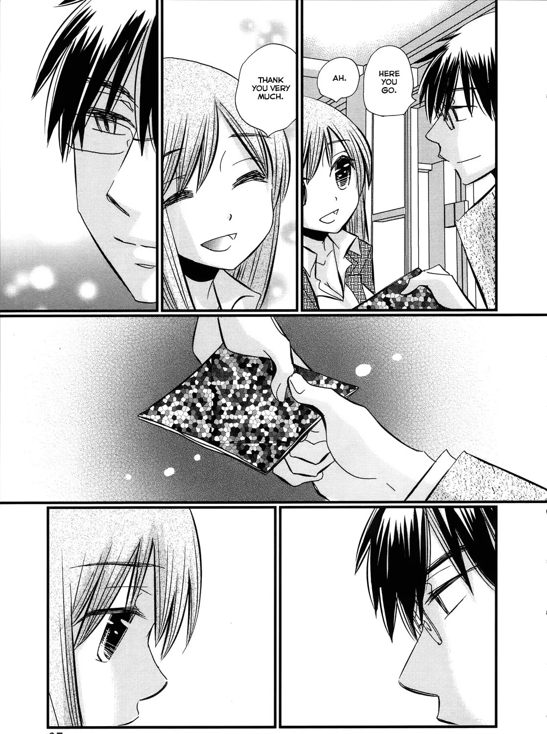 Read Usotsuki Paradox chapter 29.5 image 53 on Lezhin