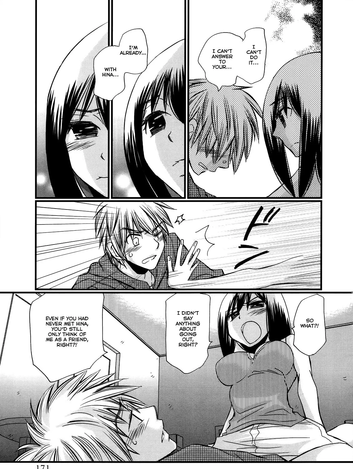 Read Usotsuki Paradox chapter 29 image 12 on Lezhin