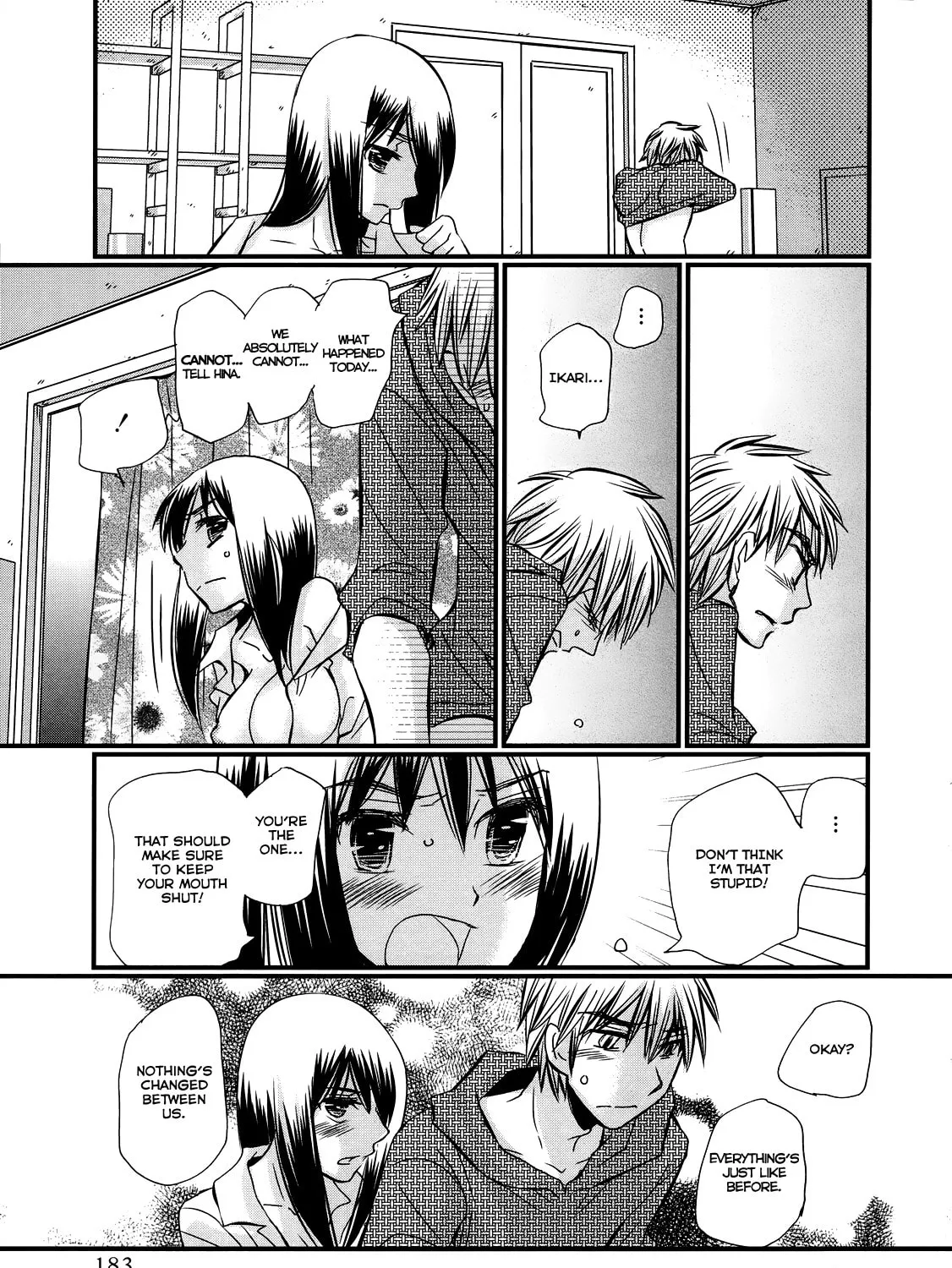 Read Usotsuki Paradox chapter 29 image 36 on Lezhin