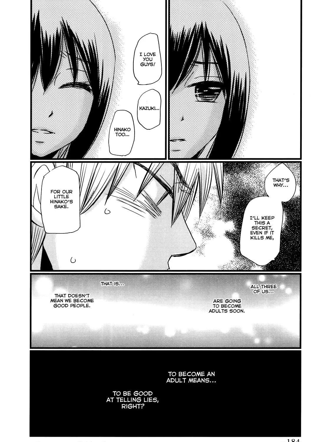 Read Usotsuki Paradox chapter 29 image 38 on Lezhin