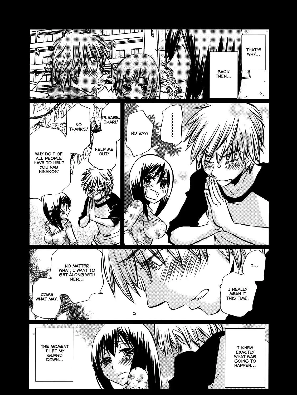 Read Usotsuki Paradox chapter 29 image 8 on Lezhin