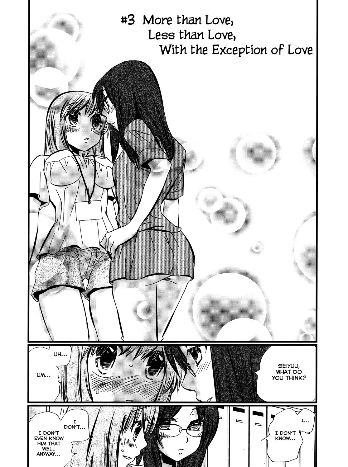 Read Usotsuki Paradox chapter 3 image 1 on Lezhin