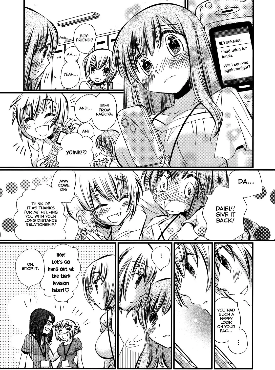 Read Usotsuki Paradox chapter 3 image 11 on Lezhin
