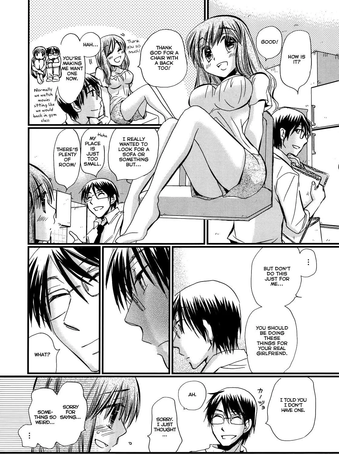 Read Usotsuki Paradox chapter 3 image 17 on Lezhin