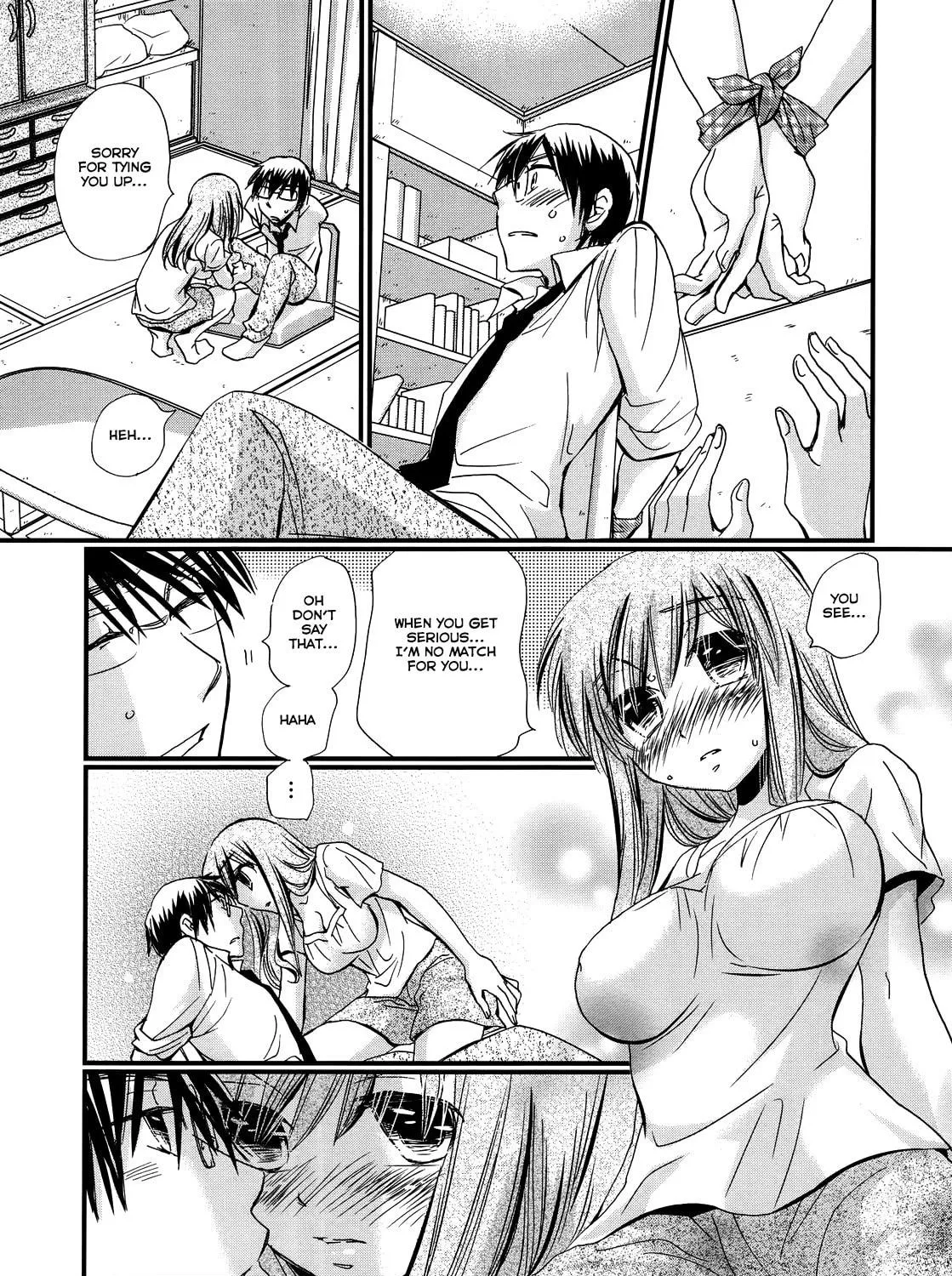 Read Usotsuki Paradox chapter 3 image 27 on Lezhin