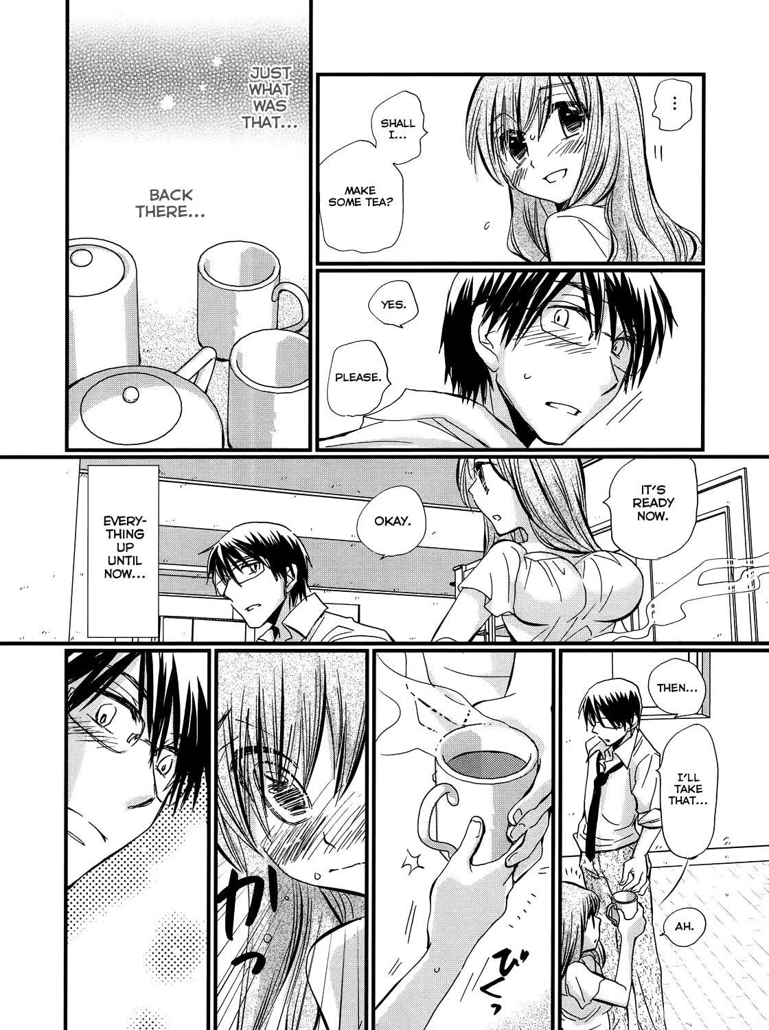 Read Usotsuki Paradox chapter 3 image 37 on Lezhin