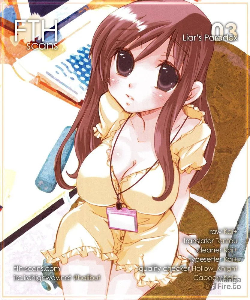 Read Usotsuki Paradox chapter 3 image 45 on Lezhin