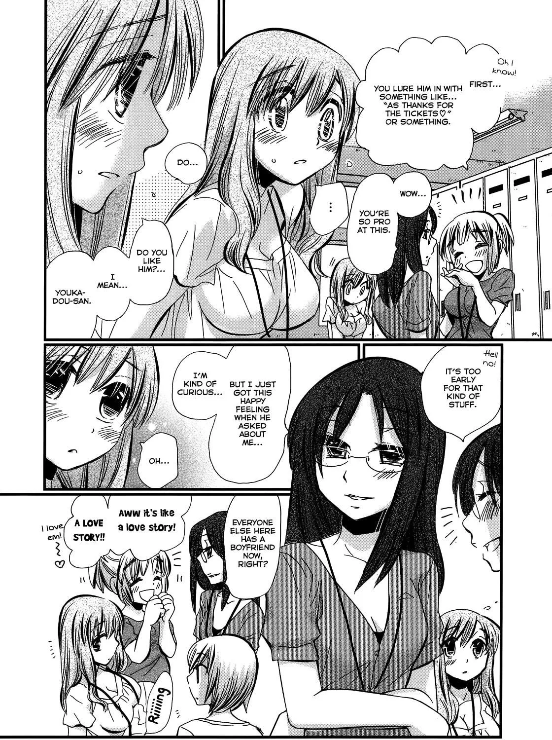 Read Usotsuki Paradox chapter 3 image 9 on Lezhin