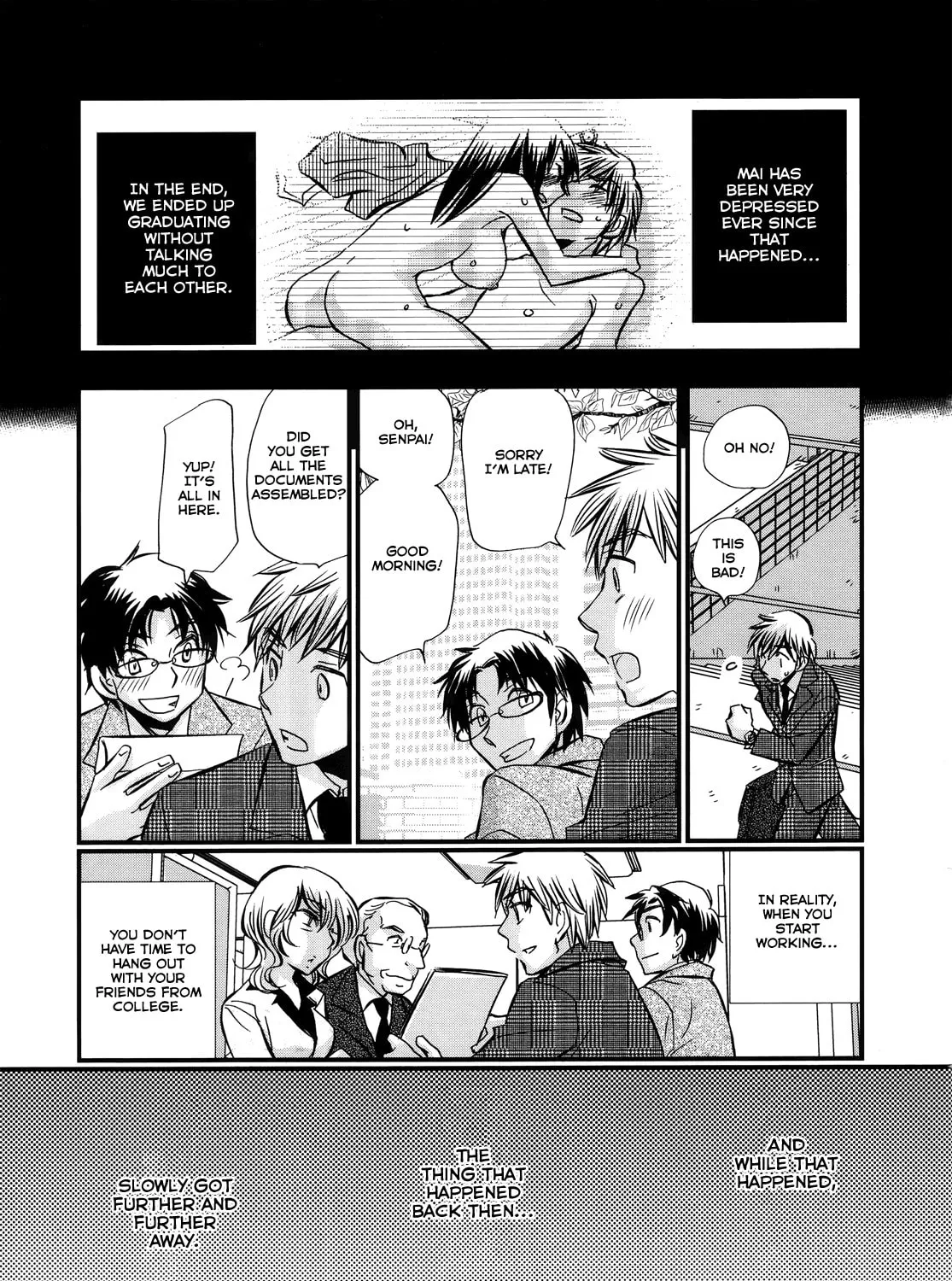 Read Usotsuki Paradox chapter 30 image 11 on Lezhin