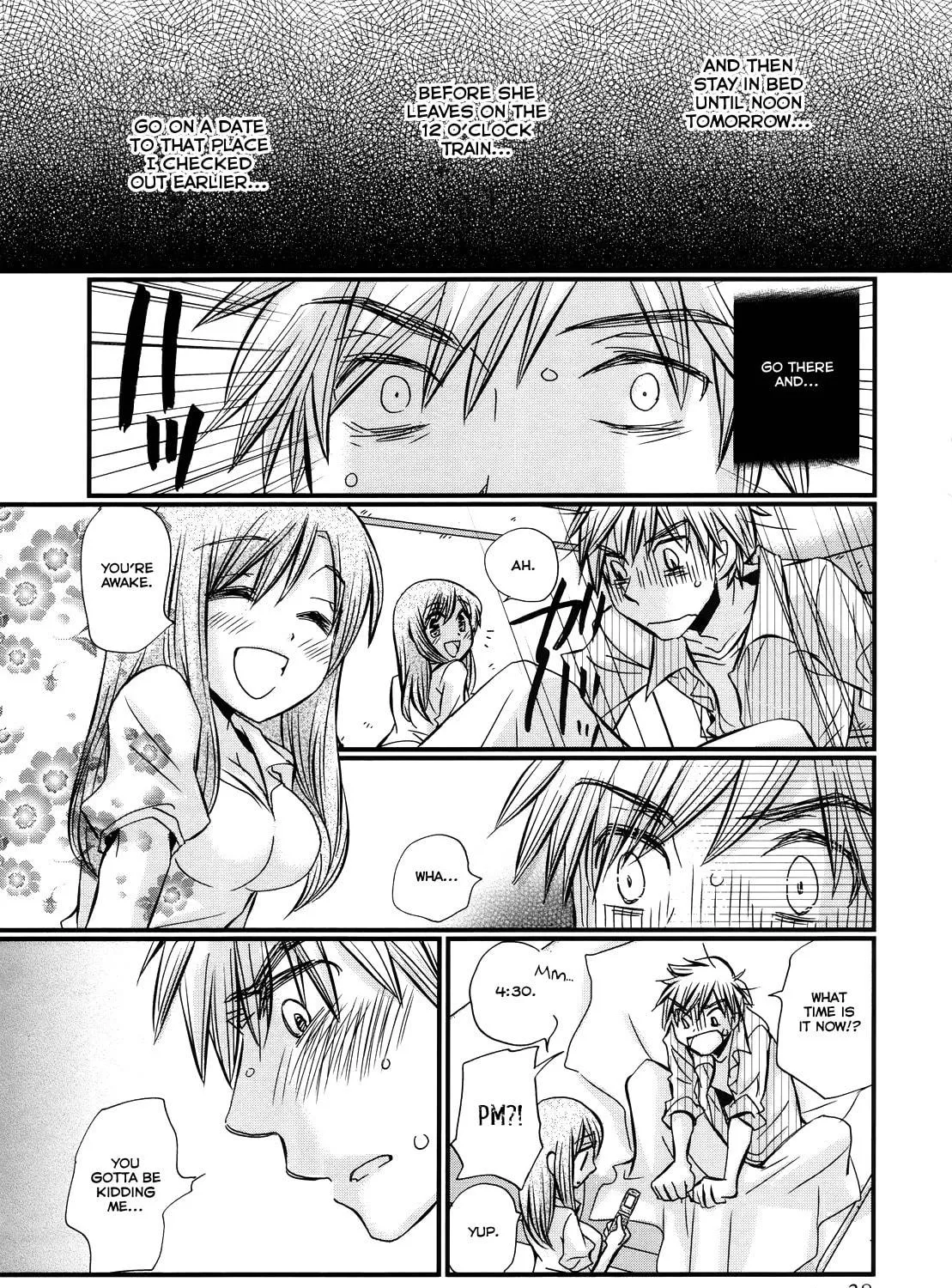 Read Usotsuki Paradox chapter 30 image 17 on Lezhin