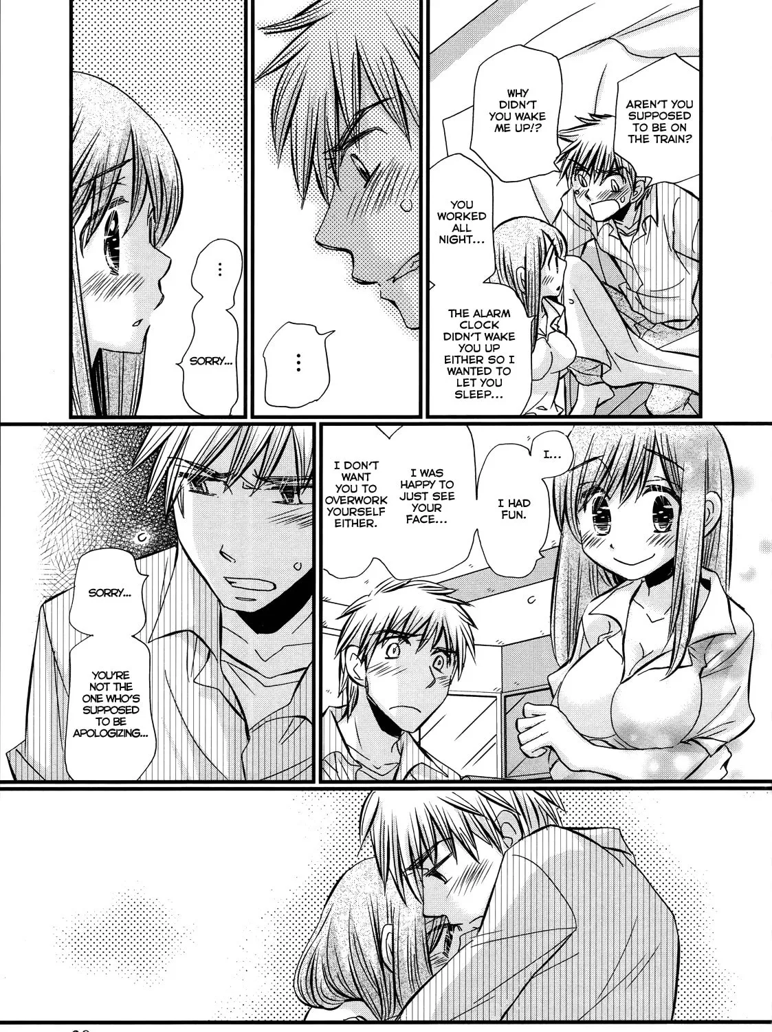 Read Usotsuki Paradox chapter 30 image 19 on Lezhin
