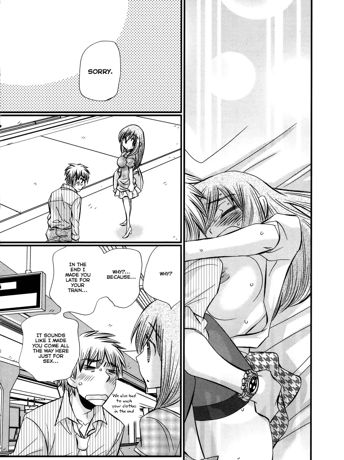 Read Usotsuki Paradox chapter 30 image 29 on Lezhin