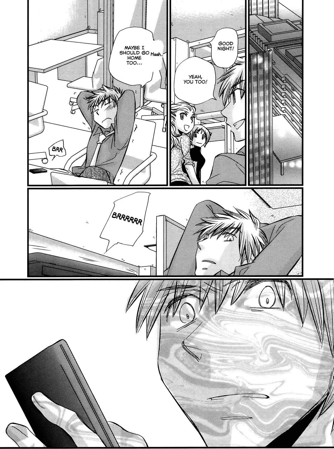 Read Usotsuki Paradox chapter 30 image 35 on Lezhin