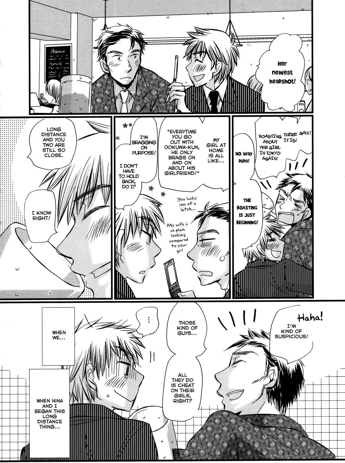 Read Usotsuki Paradox chapter 30 image 5 on Lezhin