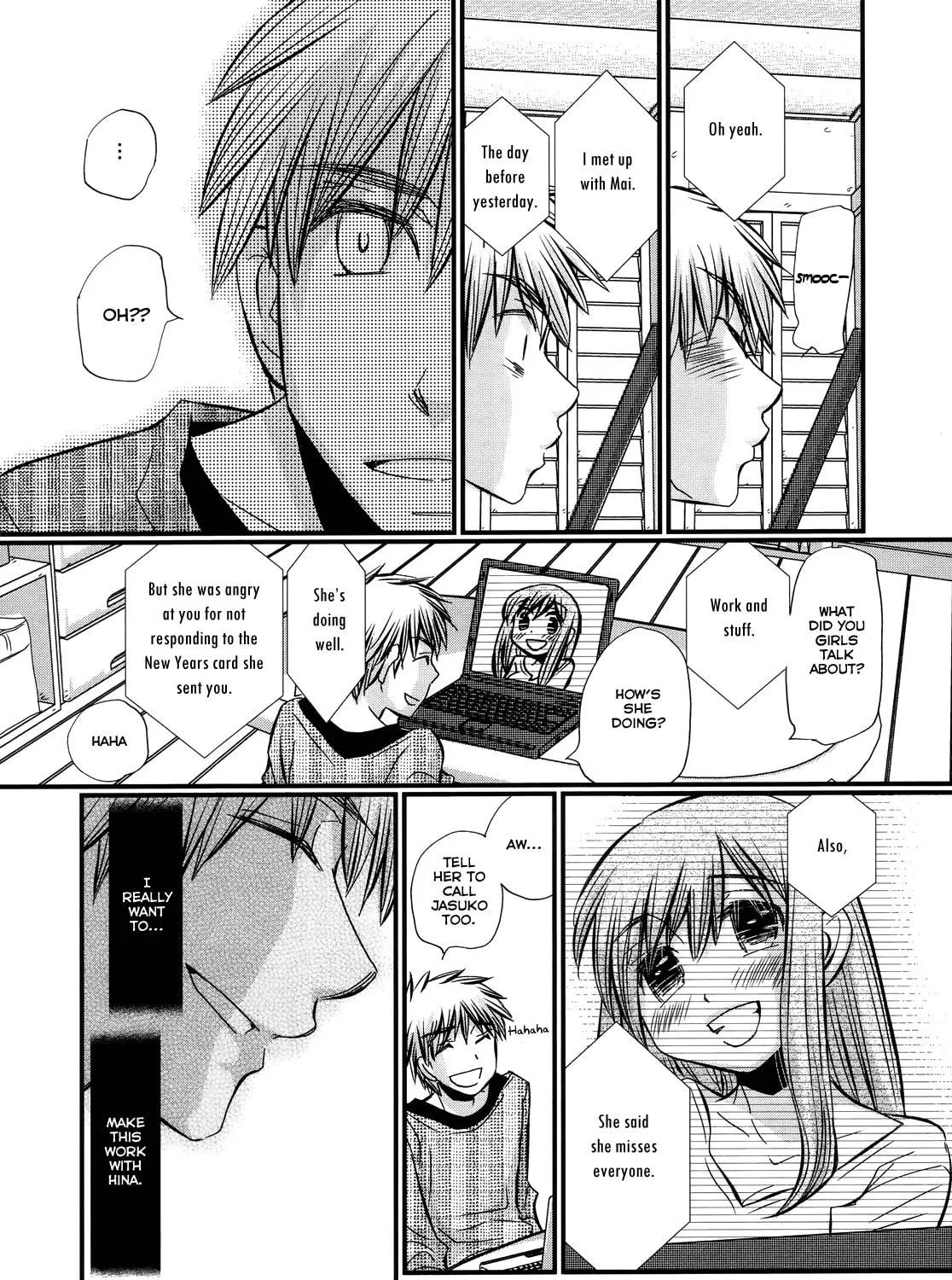 Read Usotsuki Paradox chapter 30 image 9 on Lezhin