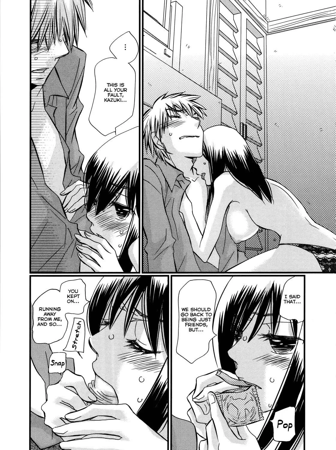 Read Usotsuki Paradox chapter 31 image 17 on Lezhin