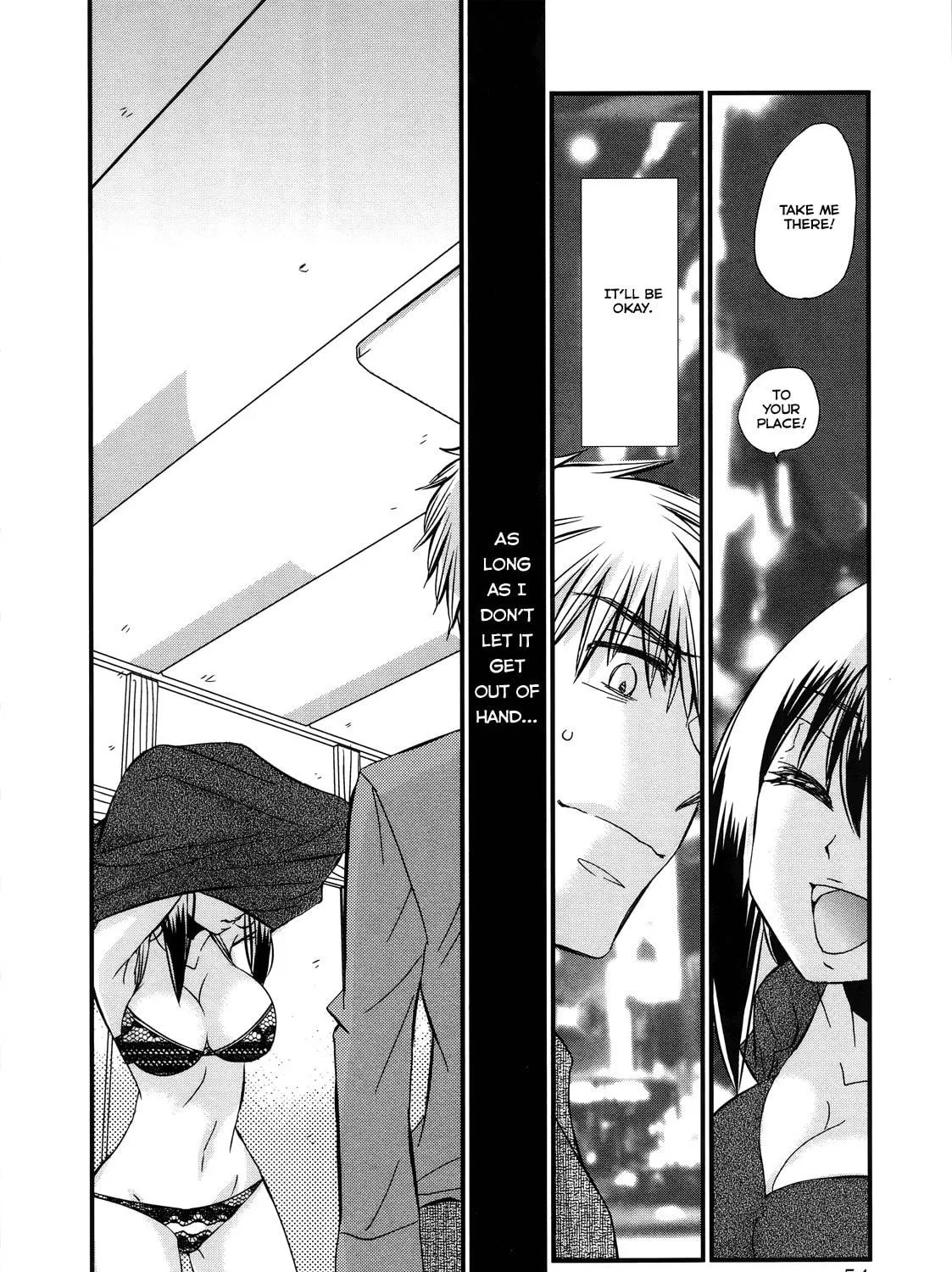 Read Usotsuki Paradox chapter 31 image 3 on Lezhin