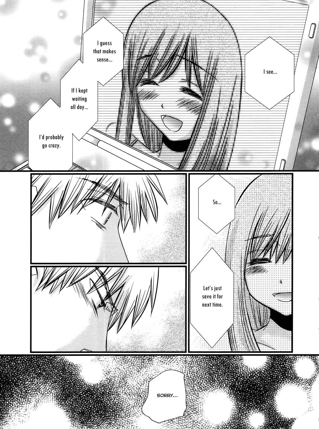 Read Usotsuki Paradox chapter 31 image 37 on Lezhin