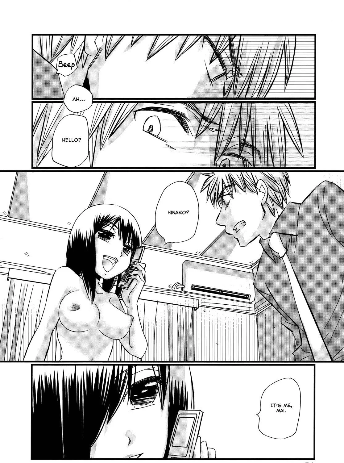 Read Usotsuki Paradox chapter 31 image 7 on Lezhin